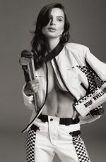 EMILY RATAJKOWSKI for Pop Magzine # 52, Spring/Summer 2025