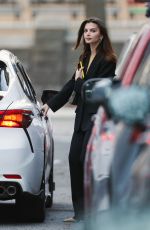 EMILY RATAJKOWSKI Out and About in New York 03/13/2025