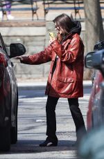 EMILY RATAJKOWSKI Out and About in New York 03/13/2025