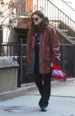 EMILY RATAJKOWSKI Out and About in New York 03/13/2025