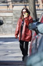 EMILY RATAJKOWSKI Out and About in New York 03/13/2025
