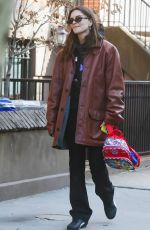 EMILY RATAJKOWSKI Out and About in New York 03/13/2025