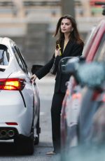 EMILY RATAJKOWSKI Out and About in New York 03/13/2025