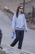 EMILY RATAJKOWSKI Out at a Park in New York City 03/29/2025