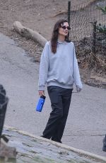 EMILY RATAJKOWSKI Out at a Park in New York City 03/29/2025