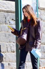 EMILY RATAJKOWSKI Out in New York 03/18/2025