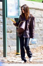 EMILY RATAJKOWSKI Out in New York 03/18/2025