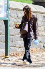 EMILY RATAJKOWSKI Out in New York 03/18/2025