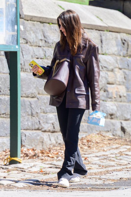 EMILY RATAJKOWSKI Out in New York 03/18/2025