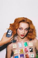 EMMA CHAMBERLAIN for Byrdie Magazine, March 2025