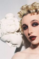 EMMA CHAMBERLAIN for Byrdie Magazine, March 2025
