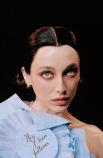 EMMA CHAMBERLAIN for Byrdie Magazine, March 2025