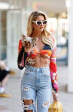 EMMA HERNAN Out with Her Dog in Los Angeles 03/20/2025