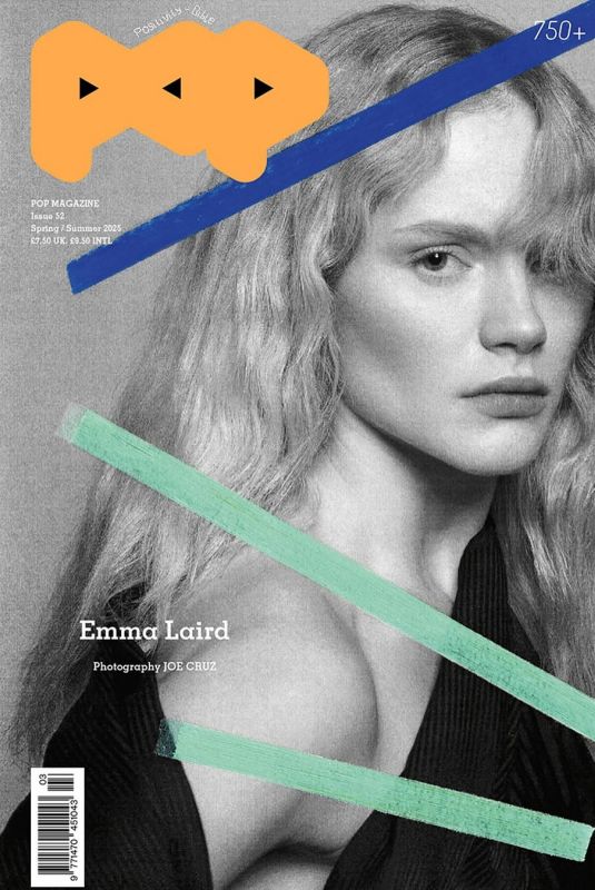 EMMA LAIRD for Pop Magazine, April 2025