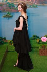 EMMA MYERS at A Minecraft Movie Fan Event in Juarez, Mexico 03/22/2025