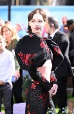 EMMA MYERS at A Minecraft Movie World Premiere in London 03/30/2025