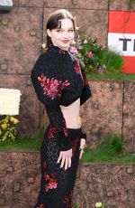 EMMA MYERS at A Minecraft Movie World Premiere in London 03/30/2025