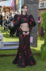 EMMA MYERS at A Minecraft Movie World Premiere in London 03/30/2025