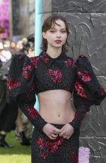 EMMA MYERS at A Minecraft Movie World Premiere in London 03/30/2025