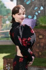 EMMA MYERS at A Minecraft Movie World Premiere in London 03/30/2025