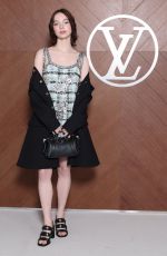 EMMA MYERS at Louis Vuitton Womenswear Fall/Winter 2025/26 Show at Paris Fashion Week 03/10/2025