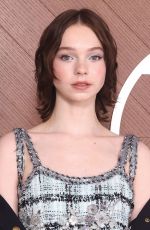EMMA MYERS at Louis Vuitton Womenswear Fall/Winter 2025/26 Show at Paris Fashion Week 03/10/2025