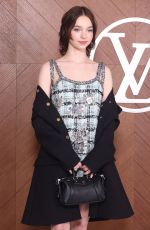 EMMA MYERS at Louis Vuitton Womenswear Fall/Winter 2025/26 Show at Paris Fashion Week 03/10/2025