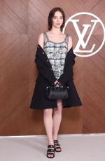 EMMA MYERS at Louis Vuitton Womenswear Fall/Winter 2025/26 Show at Paris Fashion Week 03/10/2025