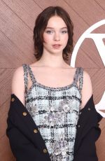 EMMA MYERS at Louis Vuitton Womenswear Fall/Winter 2025/26 Show at Paris Fashion Week 03/10/2025