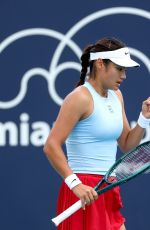 EMMA RADUCANU at Fourth Round of Miami Open in Miami Gardens 03/24/2025