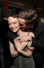 EMMA STONE at 2025 Vanity Fair Oscar Party in Beverly Hills 03/02/2025