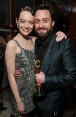 EMMA STONE at 2025 Vanity Fair Oscar Party in Beverly Hills 03/02/2025