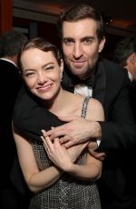 EMMA STONE at 2025 Vanity Fair Oscar Party in Beverly Hills 03/02/2025