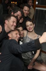 EMMA STONE at 2025 Vanity Fair Oscar Party in Beverly Hills 03/02/2025