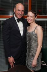 EMMA STONE at 2025 Vanity Fair Oscar Party in Beverly Hills 03/02/2025