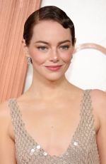 EMMA STONE at 97th Annual Academy Awards in Hollywood 03/02/2025