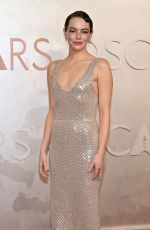 EMMA STONE at 97th Annual Academy Awards in Hollywood 03/02/2025