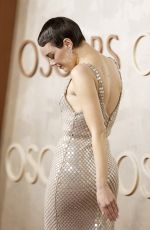 EMMA STONE at 97th Annual Academy Awards in Hollywood 03/02/2025