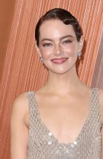 EMMA STONE at 97th Annual Academy Awards in Hollywood 03/02/2025