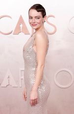 EMMA STONE at 97th Annual Academy Awards in Hollywood 03/02/2025