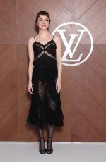 EMMA STONE at Louis Vuitton Womenswear Fall/Winter 2025/26 Show at Paris Fashion Week 3/10/2025