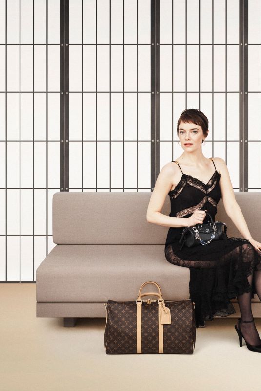 EMMA STONE - Louis Vuitton