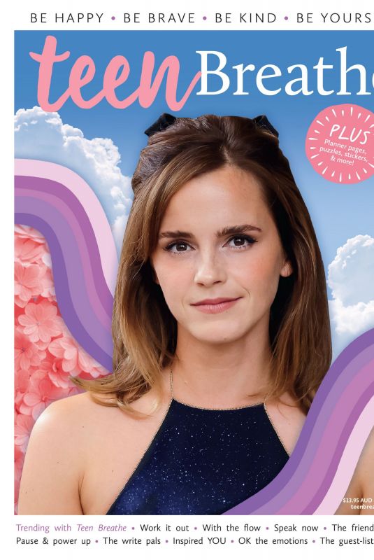 EMMA WATSON for Teen Breathe Australia 2025