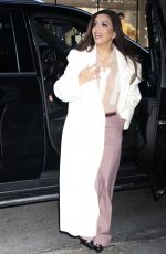 EVA LONGORIA Arrives at Good Morning America 03/18/2025