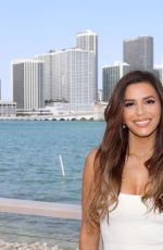 EVA LONGORIA at Alexander & the Terrible, Horrible, No Good, Very Bad Road Trip Photocall in Miami 03/17/2025