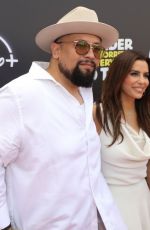 EVA LONGORIA at Alexander & the Terrible, Horrible, No Good, Very Bad Road Trip Special Screening in Miami 03/16/2025