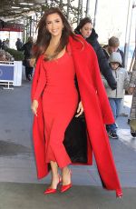 EVA LONGORIA Out and About in New York 03/18/2025