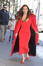EVA LONGORIA Out and About in New York 03/18/2025