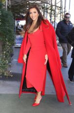 EVA LONGORIA Out and About in New York 03/18/2025