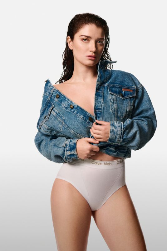 EVE HEWSON for Calvin Klein Shapewear Campaign
